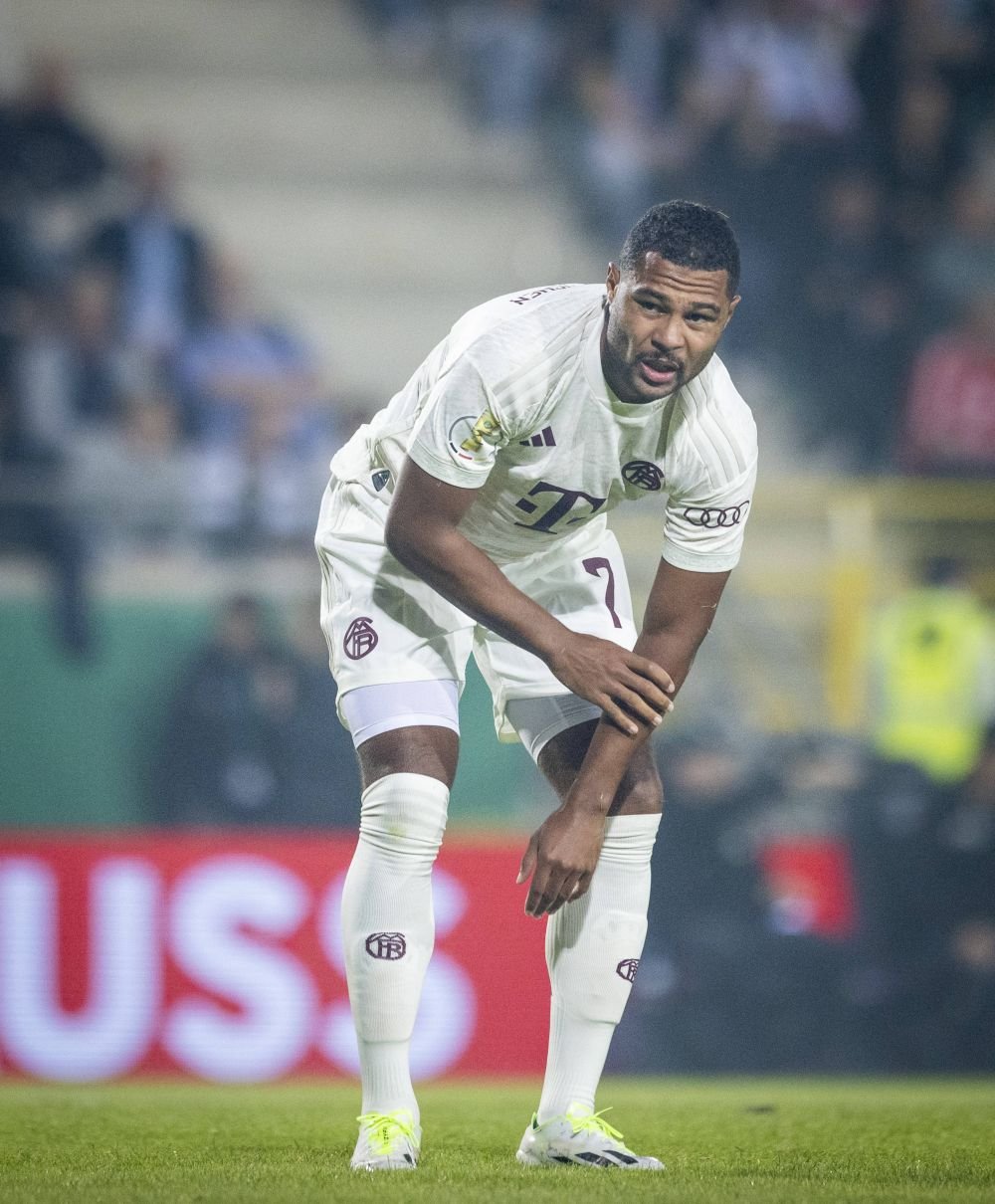 Bayern Munchen l-a pierdut pe Serge Gnabry! Accidentare serioasă și urmează o lungă perioadă de pauză_11