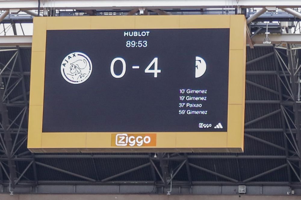Derby-ul Ajax - Feyenoord, reluat după 3 zile! S-a consemnat o performanță istorică_5
