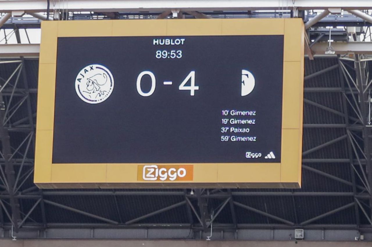 Derby-ul Ajax - Feyenoord, reluat după 3 zile! S-a consemnat o performanță istorică_5