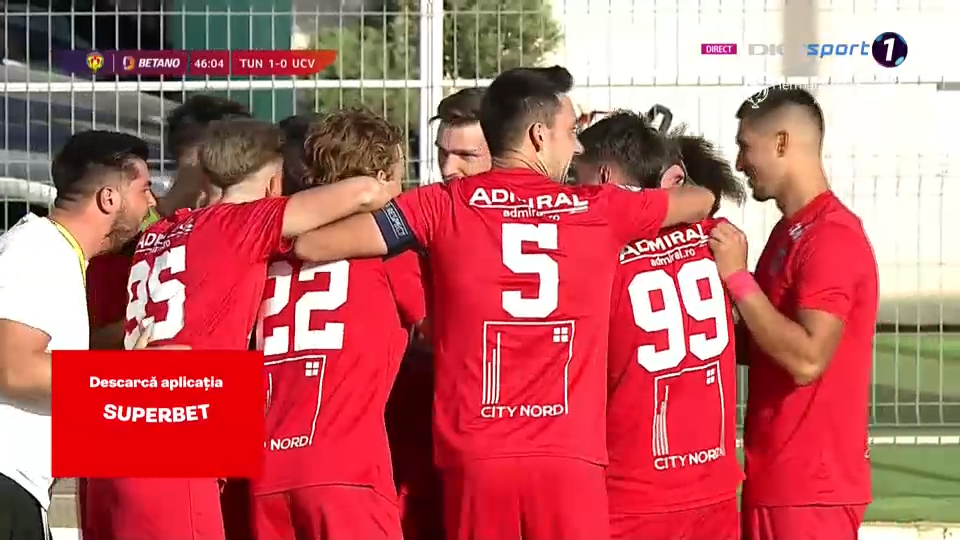CS Tunari - CS Universitatea Craiova 1-1 | Oltenii se împiedică pe terenul lui ”Arsenal” Tunari | Rezultatele zilei în Cupa României_4