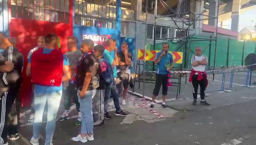 Final de meci: FC Bihor - FCSB 0-2. Oaspeții se impun fără probleme prin golurile lui Miculescu și Ngezana_14