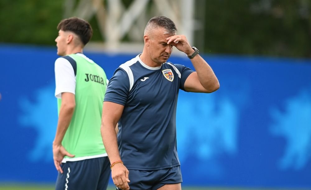 Anunțul lui Daniel Pancu despre Octavian Popescu, după ce l-a lăsat acasă la ultimul meci al naționalei