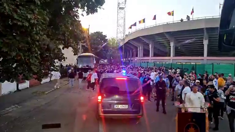 Ambuteiaj la Oradea! MM Stoica: 