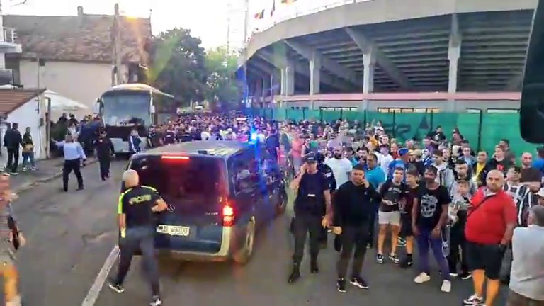 Ambuteiaj la Oradea! MM Stoica: 