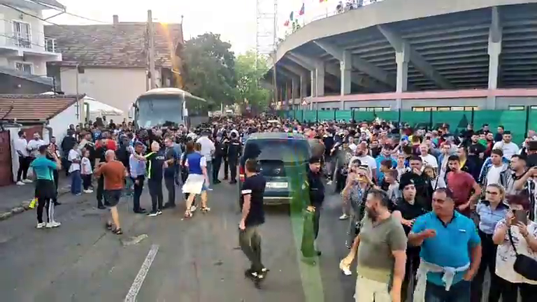 Ambuteiaj la Oradea! MM Stoica: 