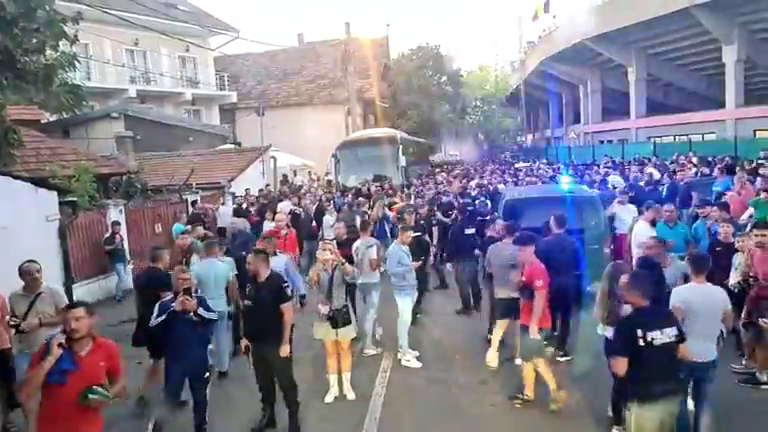 Ambuteiaj la Oradea! MM Stoica: 