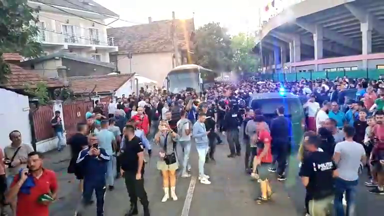 Ambuteiaj la Oradea! MM Stoica: 
