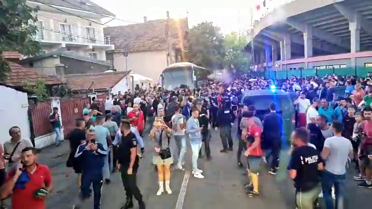 Ambuteiaj la Oradea! MM Stoica: 