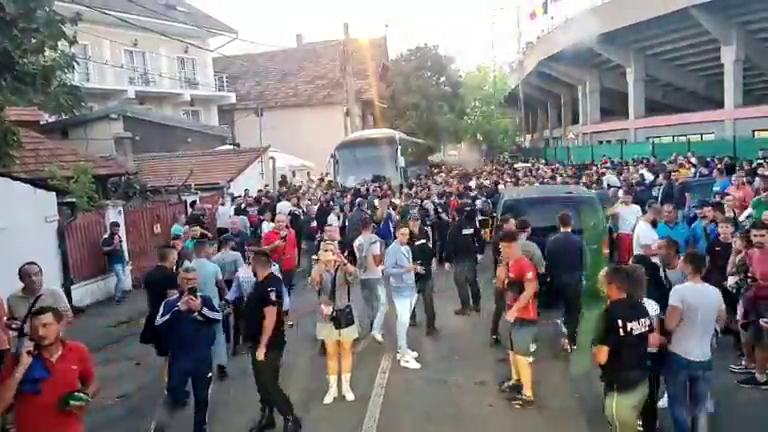 Ambuteiaj la Oradea! MM Stoica: 