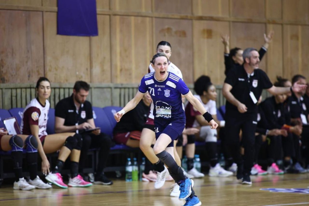 Dunărea Brăila, victorie după un meci dramatic cu Rapid. Cum arată clasamentul în Liga Națională de handbal feminin_1