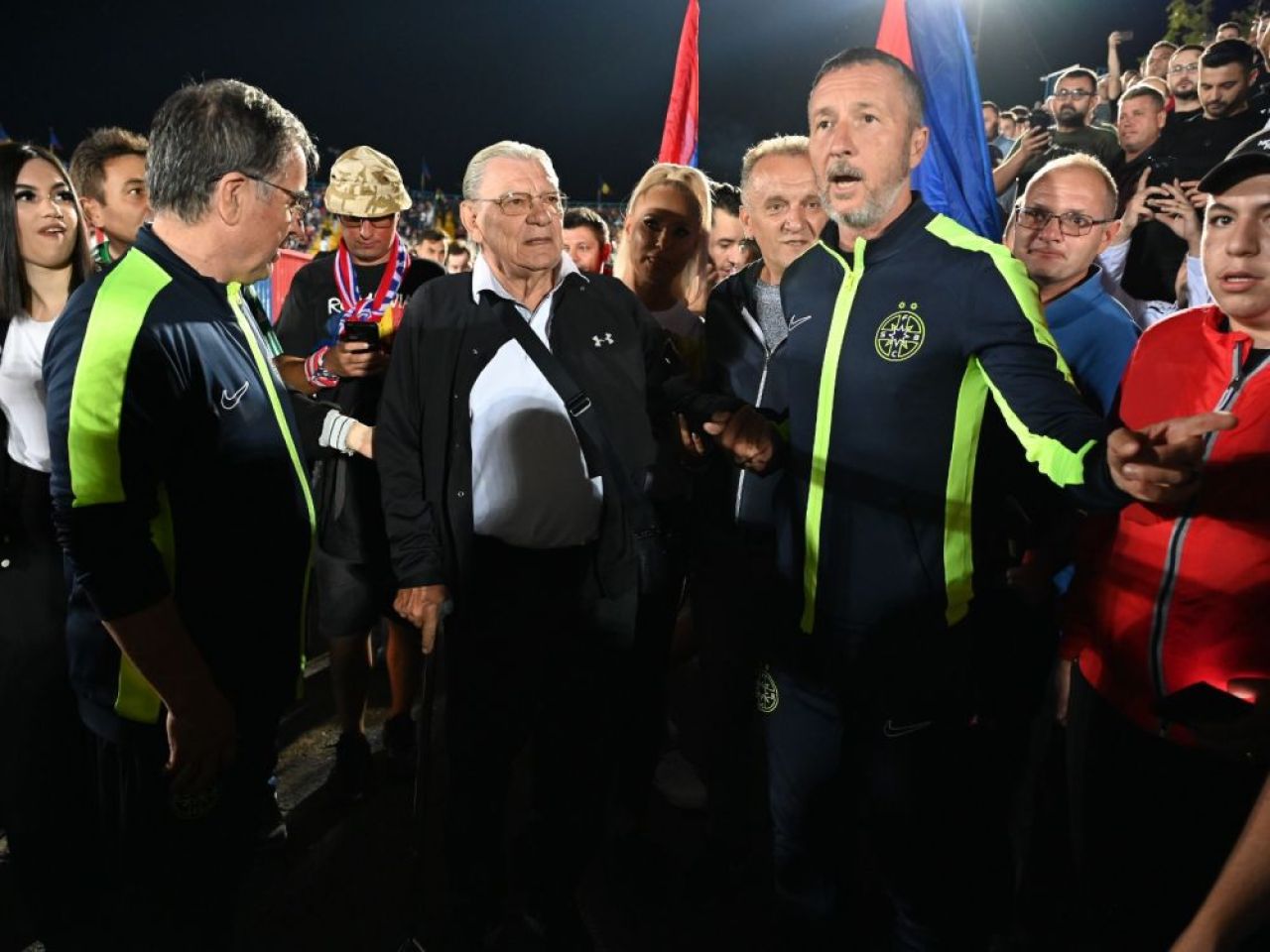 Apariție rară! Legendarul Emeric Ienei, pe stadion la FC Bihor - FCSB_5