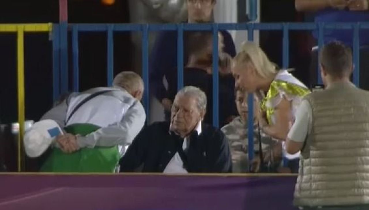 Apariție rară! Legendarul Emeric Ienei, pe stadion la FC Bihor - FCSB_13