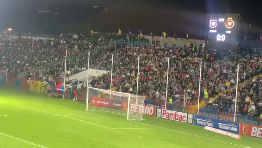 Nu ai loc să arunci un ac! Atmosferă superbă la FC Bihor - FCSB_2