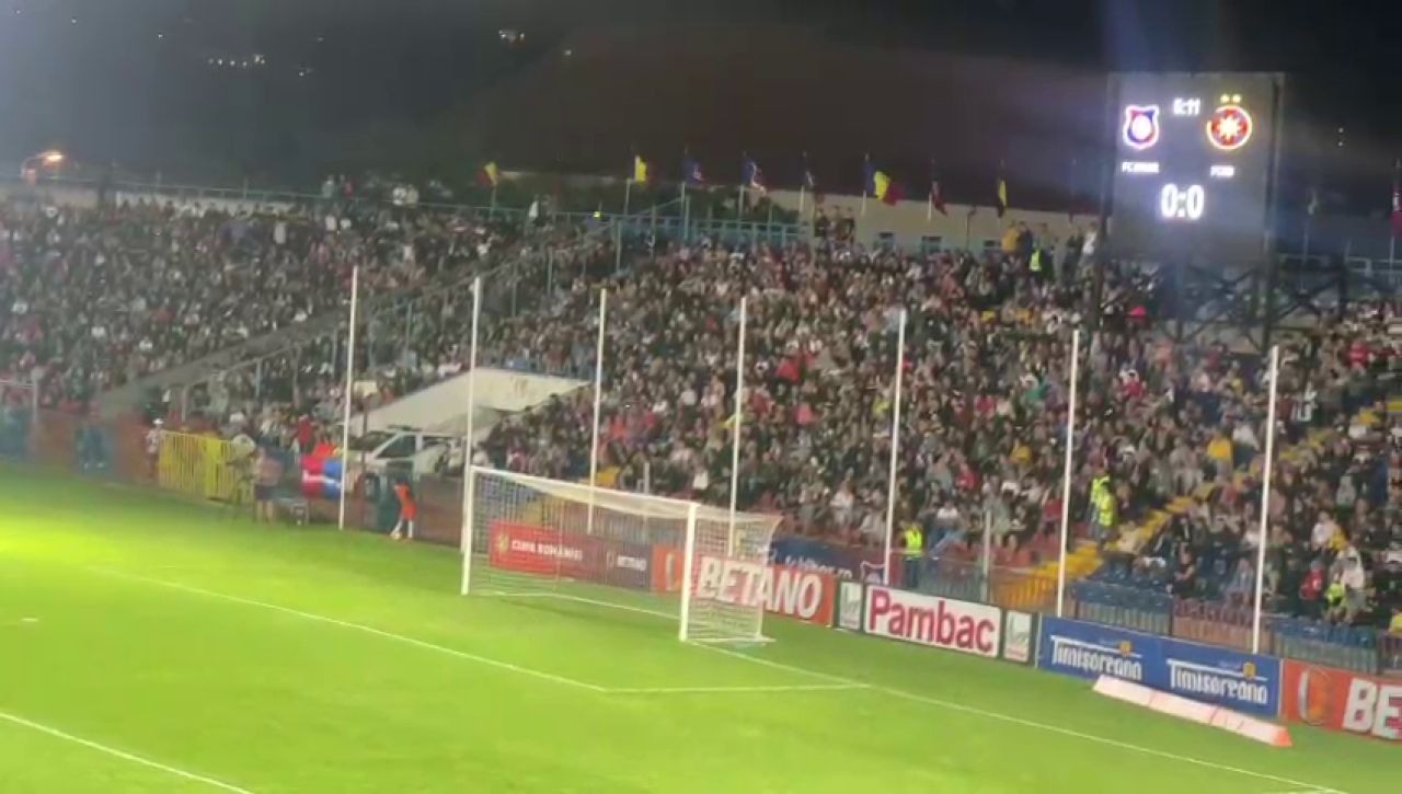 Nu ai loc să arunci un ac! Atmosferă superbă la FC Bihor - FCSB_2