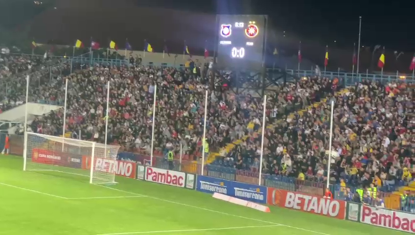 Nu ai loc să arunci un ac! Atmosferă superbă la FC Bihor - FCSB_10