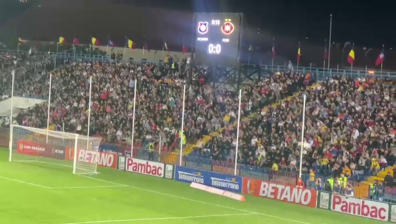 Nu ai loc să arunci un ac! Atmosferă superbă la FC Bihor - FCSB_11