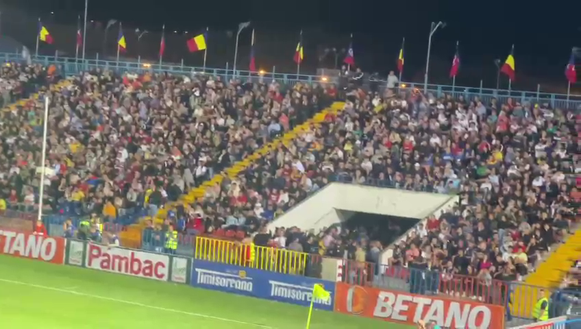 Nu ai loc să arunci un ac! Atmosferă superbă la FC Bihor - FCSB_17
