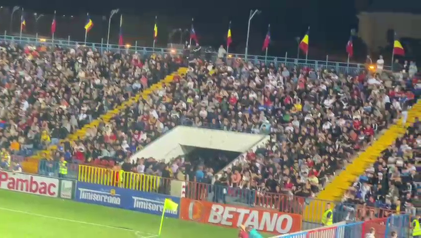 Nu ai loc să arunci un ac! Atmosferă superbă la FC Bihor - FCSB_21