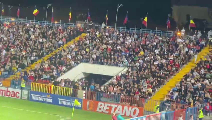 Nu ai loc să arunci un ac! Atmosferă superbă la FC Bihor - FCSB_22