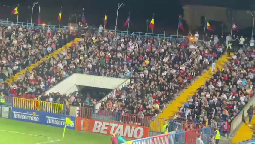 Nu ai loc să arunci un ac! Atmosferă superbă la FC Bihor - FCSB_24