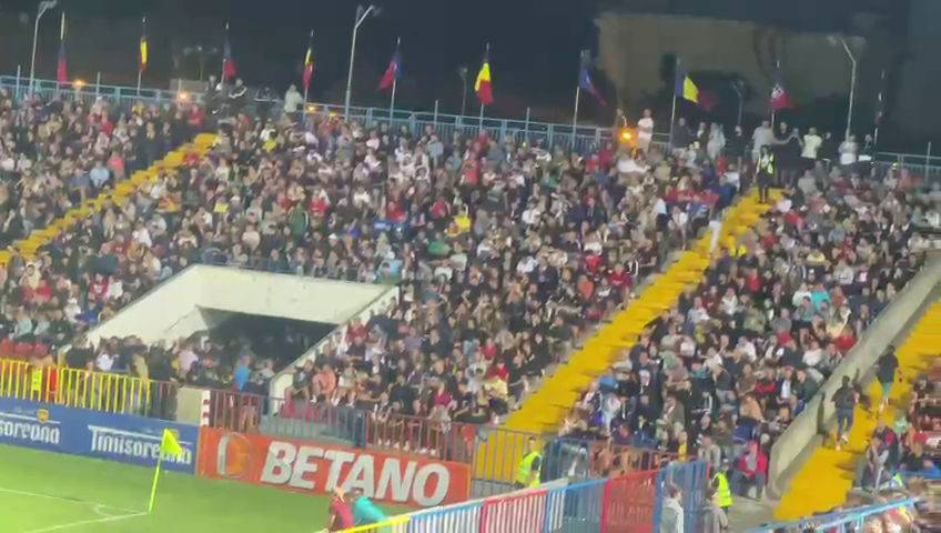 Nu ai loc să arunci un ac! Atmosferă superbă la FC Bihor - FCSB_26