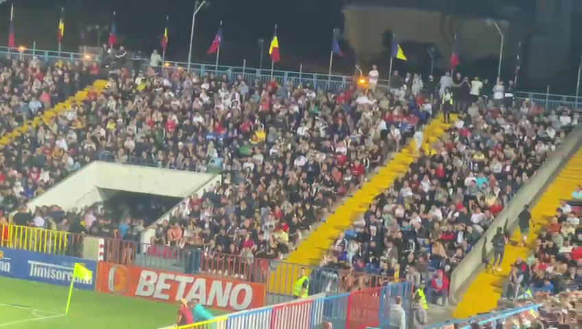 Nu ai loc să arunci un ac! Atmosferă superbă la FC Bihor - FCSB_27