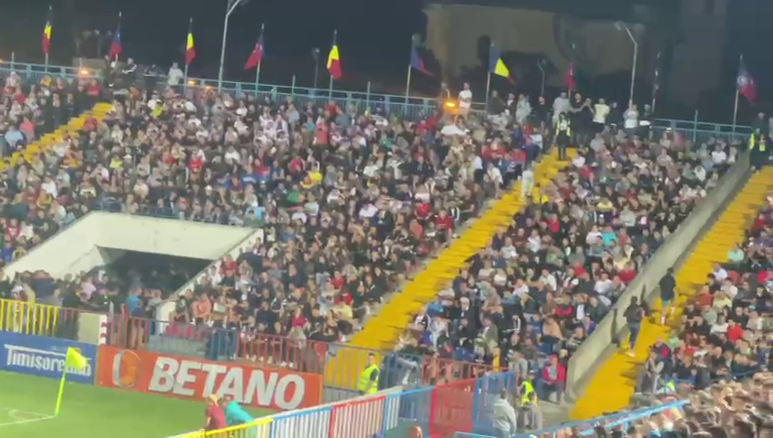 Nu ai loc să arunci un ac! Atmosferă superbă la FC Bihor - FCSB_28