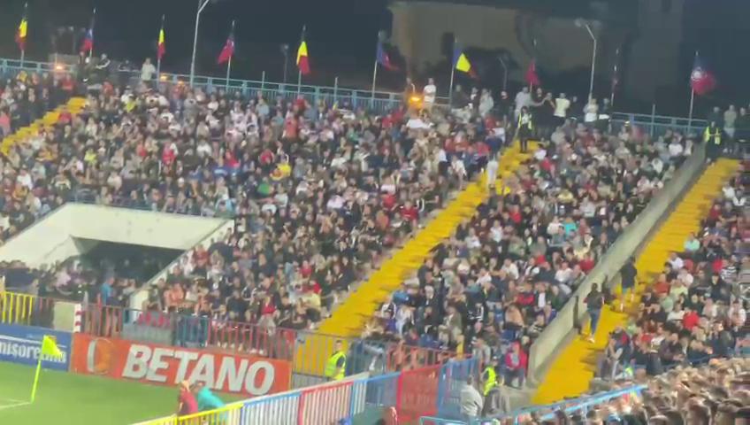 Nu ai loc să arunci un ac! Atmosferă superbă la FC Bihor - FCSB_29