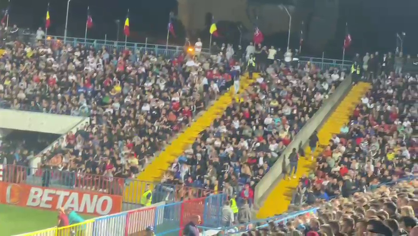 Nu ai loc să arunci un ac! Atmosferă superbă la FC Bihor - FCSB_31
