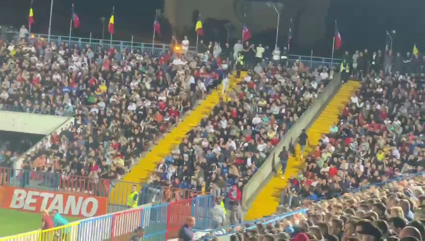 Nu ai loc să arunci un ac! Atmosferă superbă la FC Bihor - FCSB_32