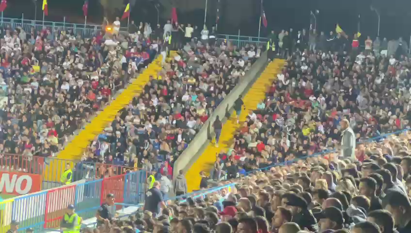 Nu ai loc să arunci un ac! Atmosferă superbă la FC Bihor - FCSB_35