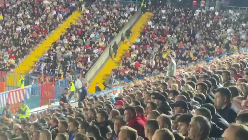 Nu ai loc să arunci un ac! Atmosferă superbă la FC Bihor - FCSB_38