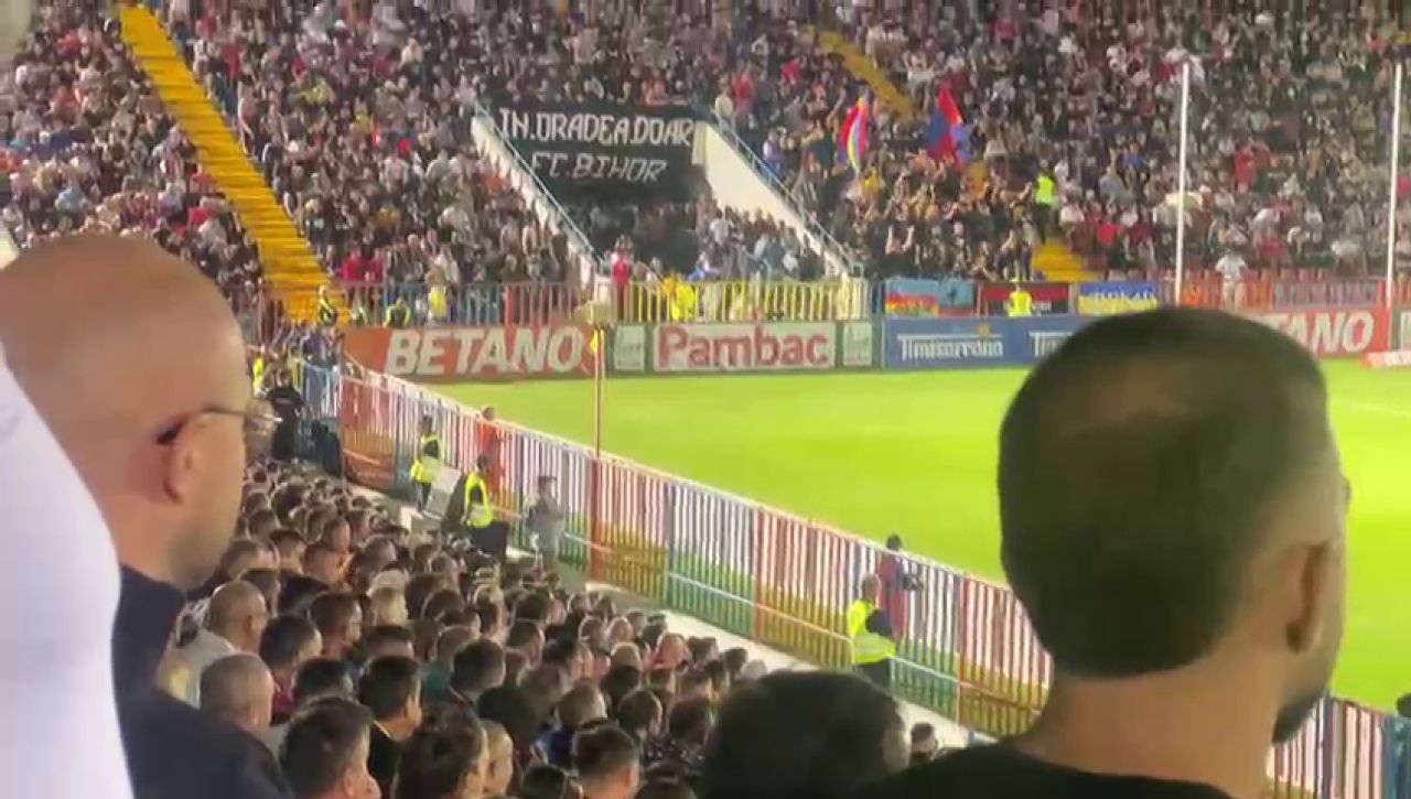 Nu ai loc să arunci un ac! Atmosferă superbă la FC Bihor - FCSB_41