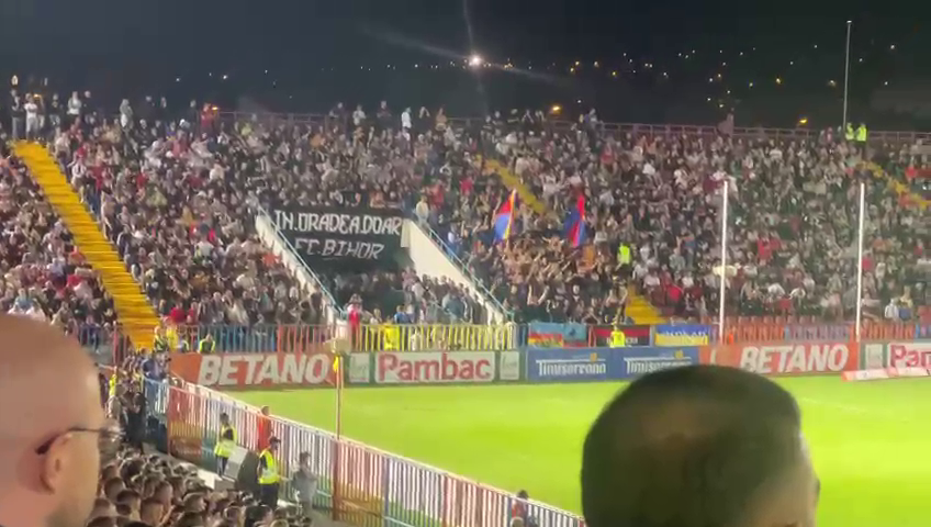 Nu ai loc să arunci un ac! Atmosferă superbă la FC Bihor - FCSB_45