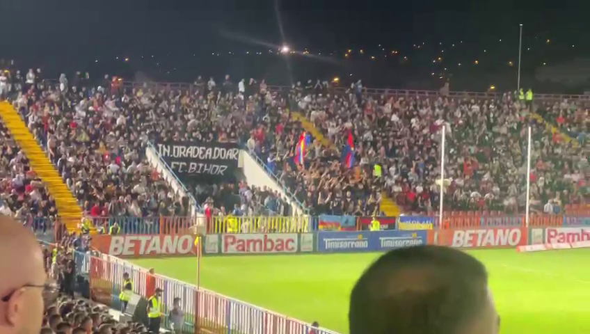 Nu ai loc să arunci un ac! Atmosferă superbă la FC Bihor - FCSB_46