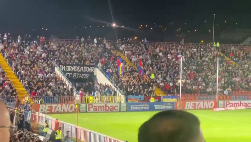 Nu ai loc să arunci un ac! Atmosferă superbă la FC Bihor - FCSB_47
