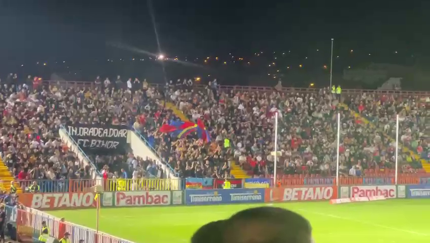 Nu ai loc să arunci un ac! Atmosferă superbă la FC Bihor - FCSB_49