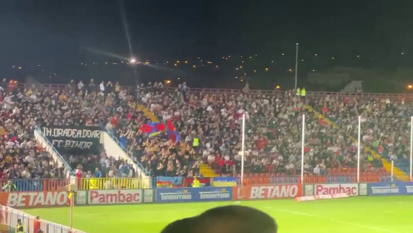 Nu ai loc să arunci un ac! Atmosferă superbă la FC Bihor - FCSB_50