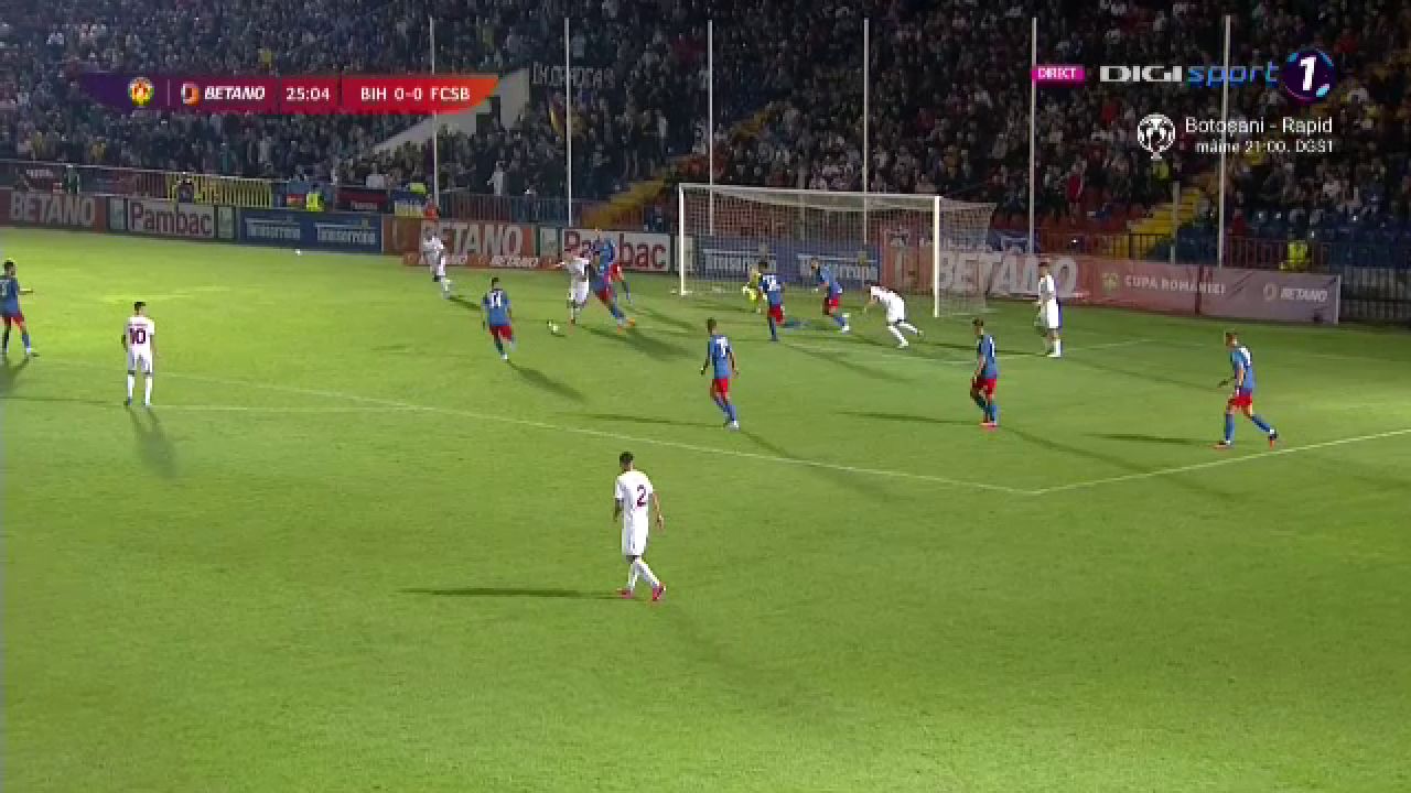 Ia-i mingea dacă poți! Cum a înscris David Miculescu în FC Bihor - FCSB_2