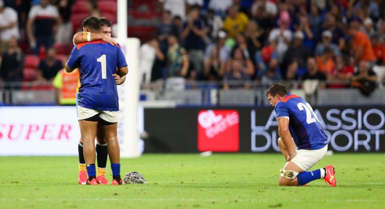 Cele mai tari imagini de la Cupa Mondială de rugby din Franța_25