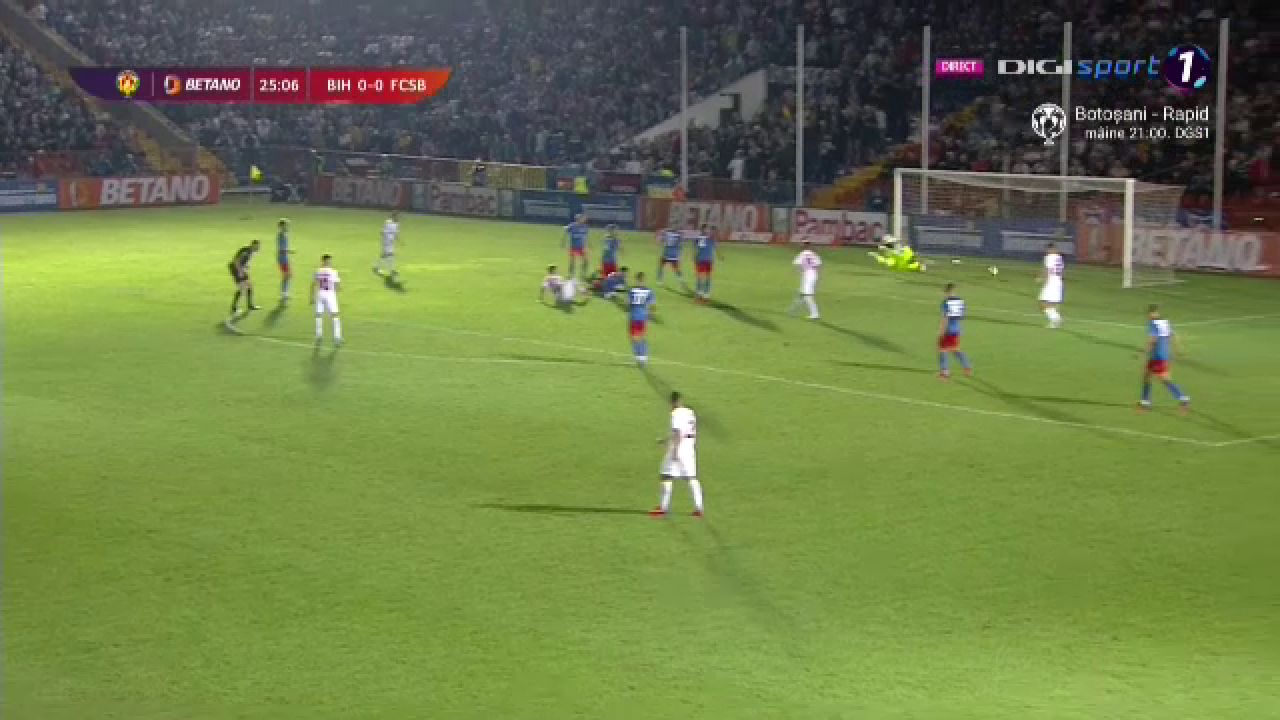 Ia-i mingea dacă poți! Cum a înscris David Miculescu în FC Bihor - FCSB_14
