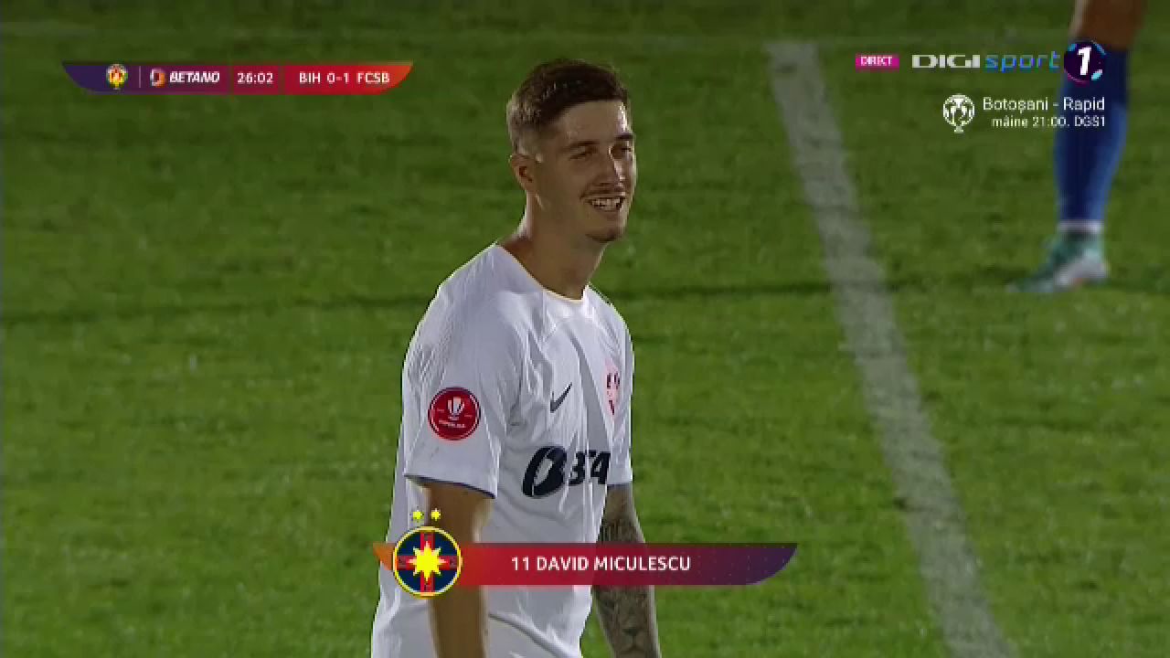 Ia-i mingea dacă poți! Cum a înscris David Miculescu în FC Bihor - FCSB_1