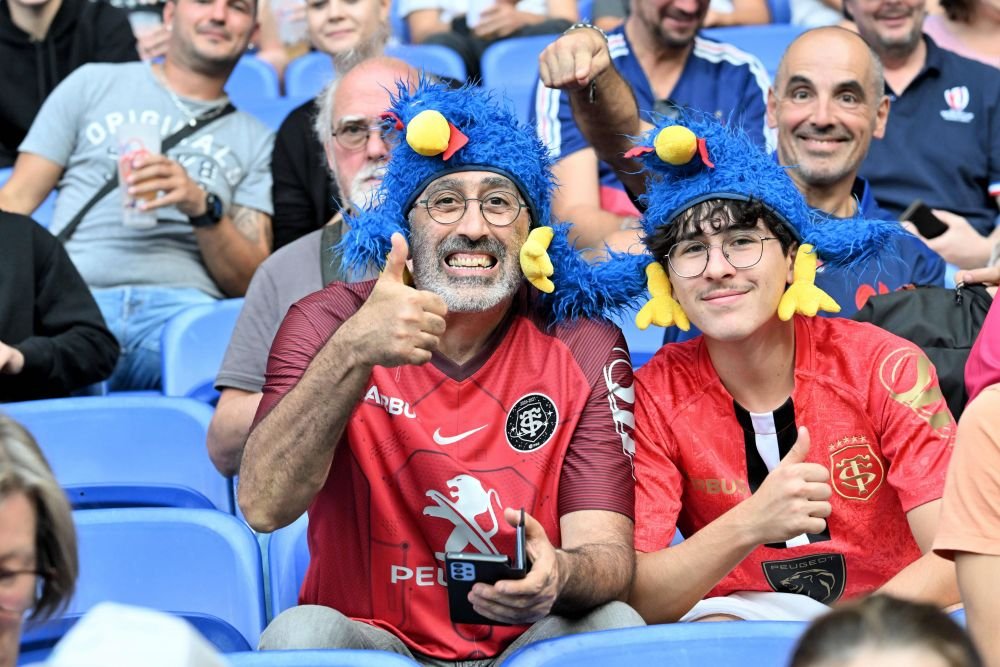 Cele mai tari imagini de la Cupa Mondială de rugby din Franța_36
