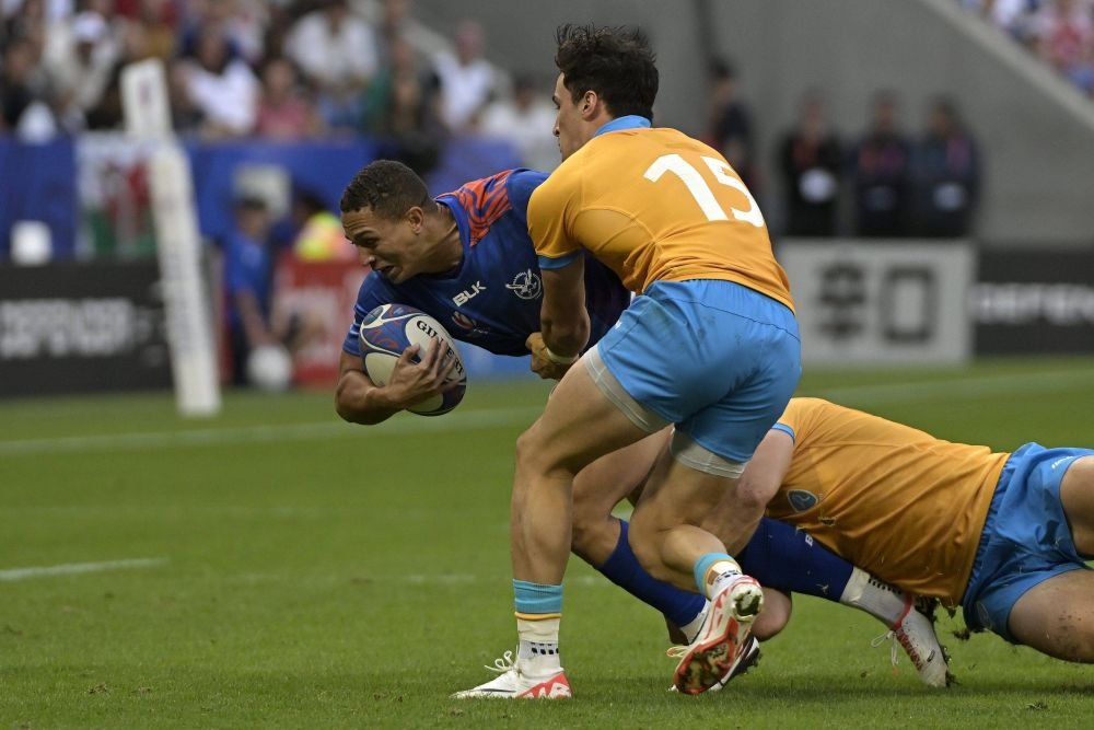 Cele mai tari imagini de la Cupa Mondială de rugby din Franța_37