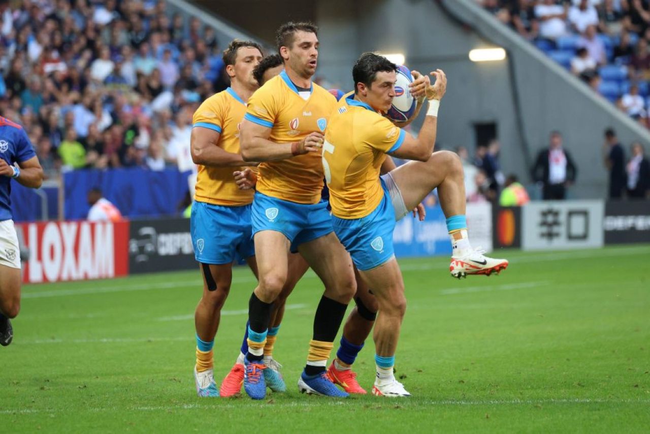 Cele mai tari imagini de la Cupa Mondială de rugby din Franța_44