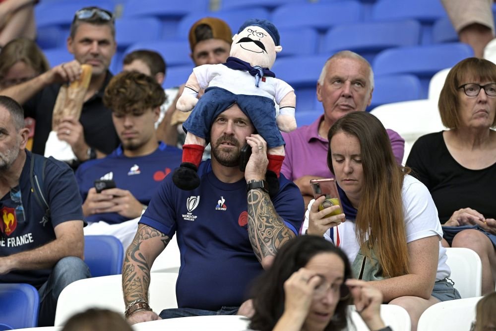 Cele mai tari imagini de la Cupa Mondială de rugby din Franța_45