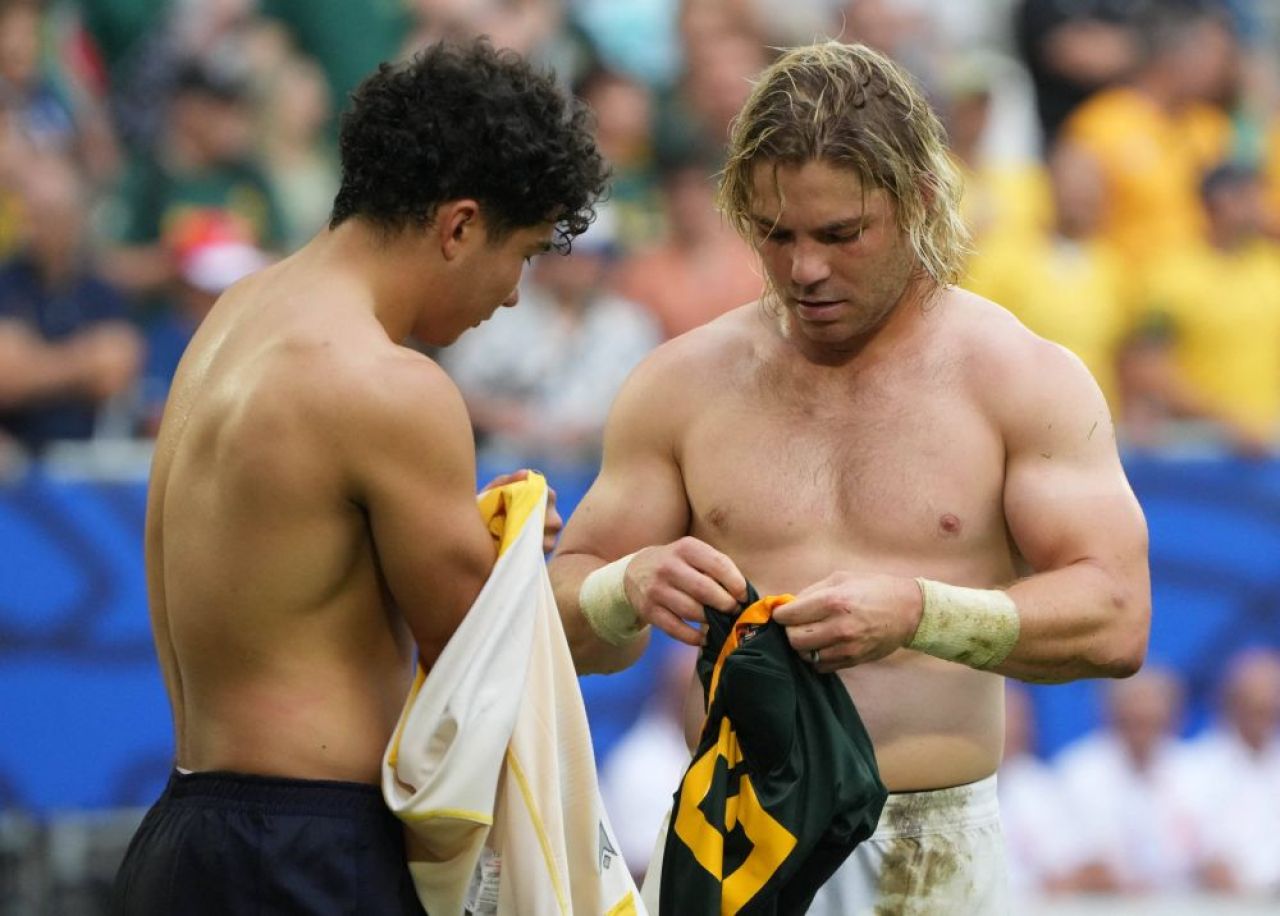 Cele mai tari imagini de la Cupa Mondială de rugby din Franța_49