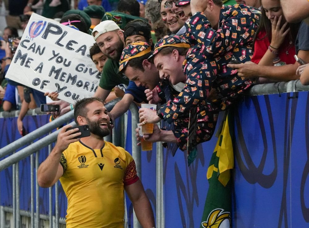 Cele mai tari imagini de la Cupa Mondială de rugby din Franța_50