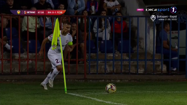Siyabonga Ngezana a spart gheața și a înscris primul gol pentru FCSB!_3