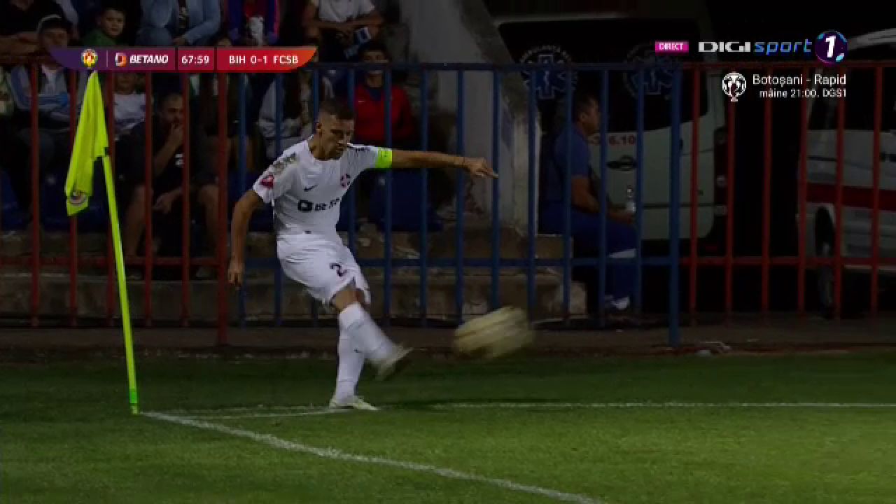 Siyabonga Ngezana a spart gheața și a înscris primul gol pentru FCSB!_4